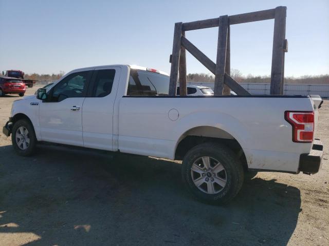 Photo 2 from auction – 2019 FORD F150 SUPER with VIN 1FTFX1C54KKC75736