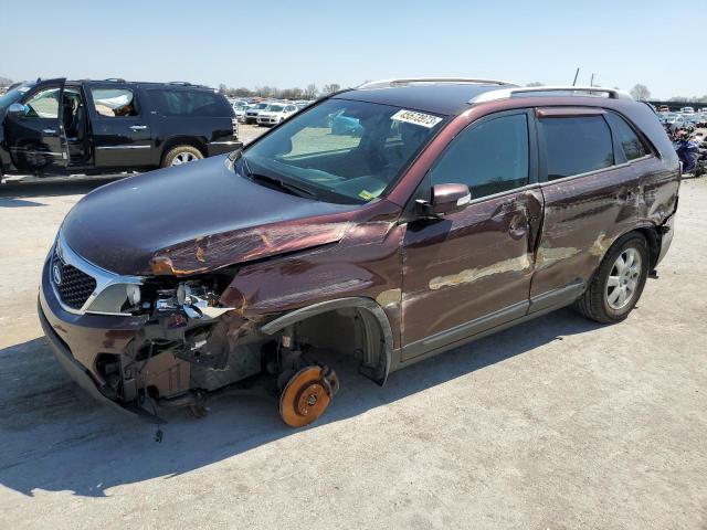 KIA SORENTO BA 2011 with VIN 5XYKT3A12BG024273 - Photo from auction