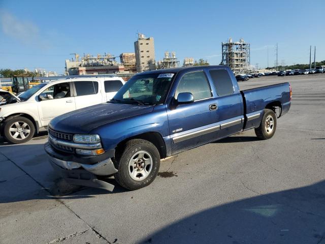 CHEVROLET SILVERADO 2002 with VIN 2GCEC19V721346944 - Photo from auction