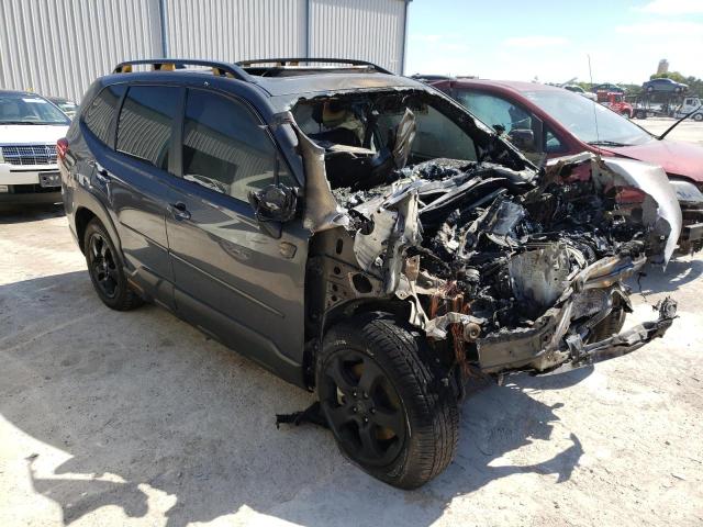 Photo 4 from auction – 2022 SUBARU FORESTER W with VIN JF2SKAMC6NH450579