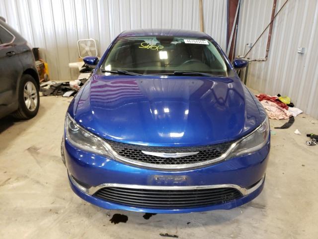 Photo 5 from auction – 2015 CHRYSLER 200 LIMITE with VIN 1C3CCCAB9FN693950