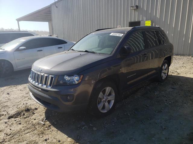 JEEP COMPASS SP 2017 with VIN 1C4NJCBA1HD124275 - Photo from auction
