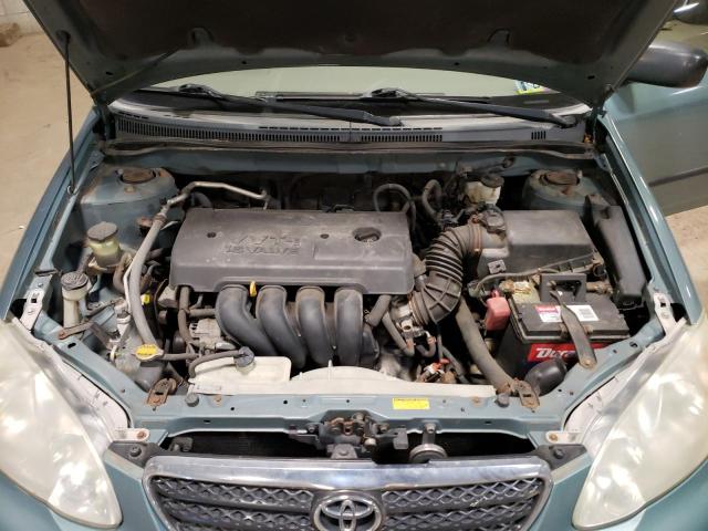 Photo 11 from auction – 2006 TOYOTA COROLLA CE with VIN 2T1BR32E26C613633