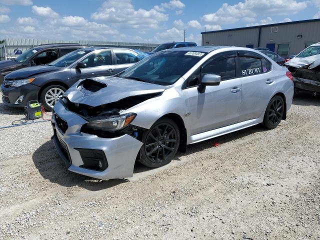 SUBARU WRX LIMITE 2021 with VIN JF1VA1H67M9824196 - Photo from auction