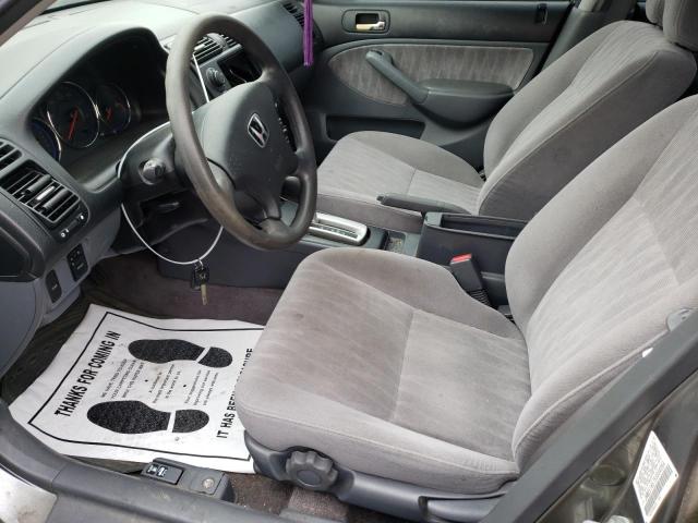Photo 7 from auction – 2005 HONDA CIVIC LX with VIN JHMES16575S004064