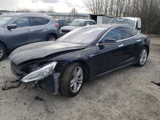 TESLA MODEL S 2014 with VIN 5YJSA1H16EFP37706 - Photo from auction