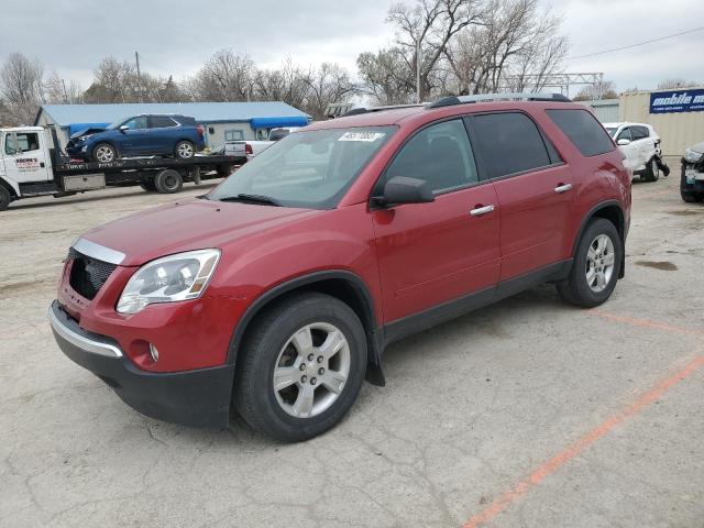 Photo 1 from auction – 2012 GMC ACADIA SLE with VIN 1GKKRPED1CJ260865