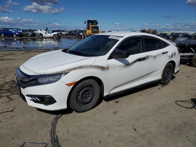 HONDA CIVIC LX 2016 with VIN 2HGFC2F54GH510617 - Photo from auction