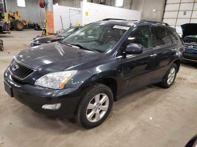 LEXUS RX 350 2009 with VIN 2T2HK31U89C122300 - Photo from auction