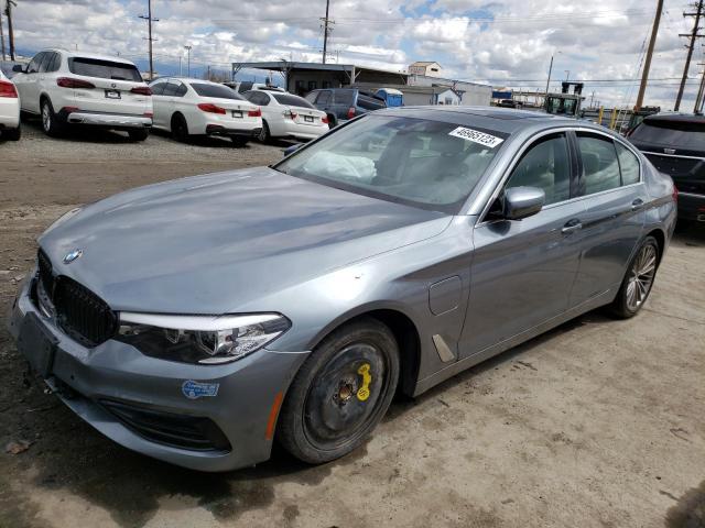 BMW 530E 2020 with VIN WBAJA9C03LCE66624 - Photo from auction