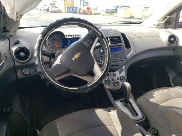 Photo 8 from auction – 2014 CHEVROLET SONIC LS with VIN 1G1JA6SH3E4219874