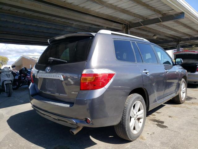 Photo 3 from auction – 2010 TOYOTA HIGHLANDER with VIN JTEDK3EH3A2155056