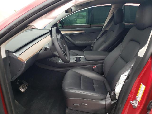 Photo 7 from auction – 2022 TESLA MODEL Y with VIN 7SAYGAEE6NF575028
