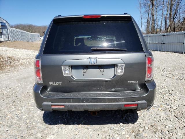 Photo 6 from auction – 2007 HONDA PILOT EX with VIN 2HKYF18407H513079