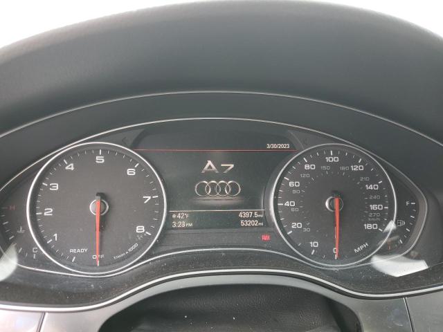 Photo 9 from auction – 2016 AUDI A7 PRESTIG with VIN WAU2GAFC5GN114887