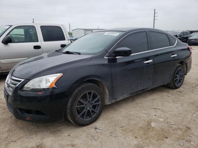 NISSAN SENTRA S 2014 with VIN 3N1AB7AP1EY224994 - Photo from auction