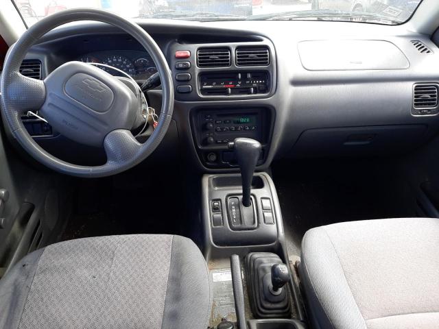 Photo 8 from auction – 2000 CHEVROLET TRACKER with VIN 2CNBJ13C9Y6941852