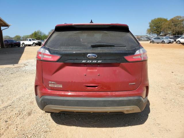 Photo 6 from auction – 2022 FORD EDGE SEL with VIN 2FMPK4J97NBA09972
