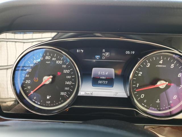 Photo 9 from auction – 2018 MERCEDES-BENZ E 300 with VIN WDDZF4JB7JA298335