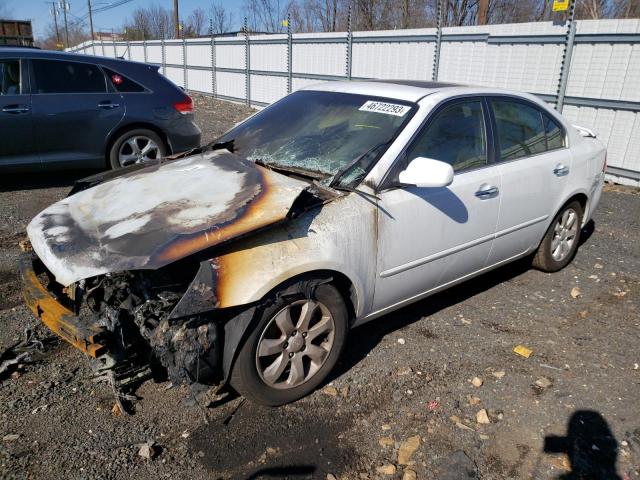 KIA OPTIMA LX 2008 with VIN KNAGE123685210000 - Photo from auction