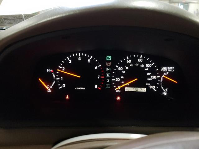 Photo 9 from auction – 2001 LEXUS ES 300 with VIN JT8BF28G610319147