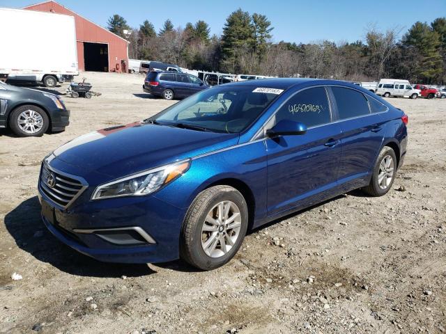 HYUNDAI SONATA SE 2017 with VIN 5NPE24AF3HH566792 - Photo from auction