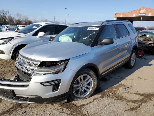 FORD EXPLORER X 2018 with VIN 1FM5K8D87JGA13248 - Photo from auction