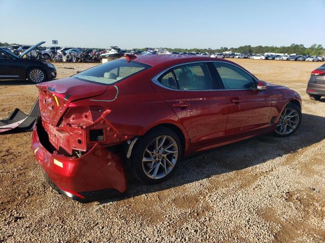 Photo 3 from auction – 2022 GENESIS G70 BASE with VIN KMTG34TA1NU093405