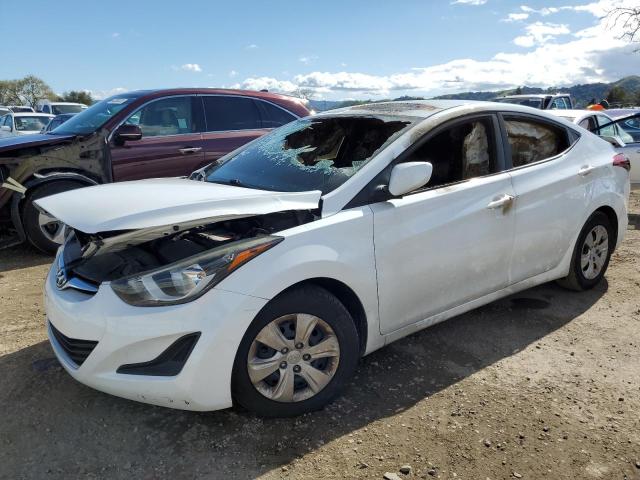 Photo 1 from auction – 2016 HYUNDAI ELANTRA SE with VIN 5NPDH4AE0GH737014