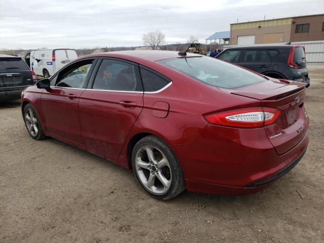 Photo 2 from auction – 2016 FORD FUSION SE with VIN 3FA6P0HD1GR219157