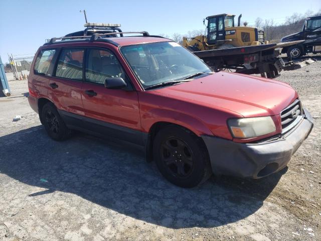Photo 4 from auction – 2003 SUBARU FORESTER 2 with VIN JF1SG63663H721149