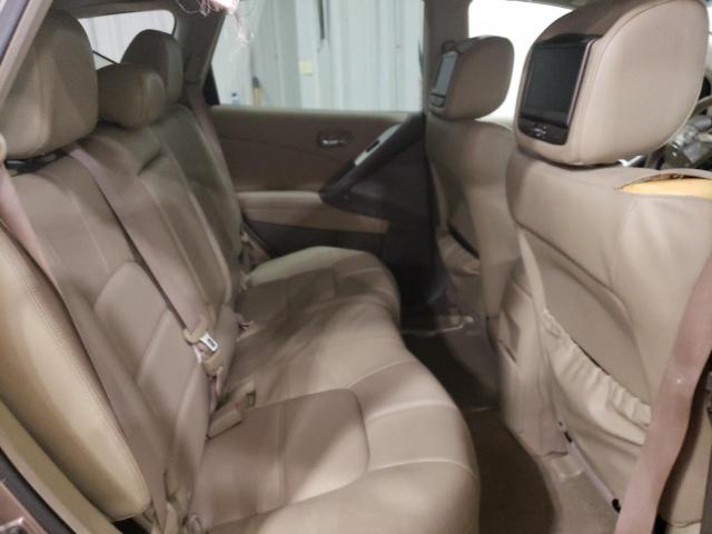 Photo 11 from auction – 2011 NISSAN MURANO S with VIN JN8AZ1MW8BW158959
