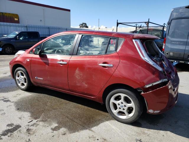 Photo 2 from auction – 2011 NISSAN LEAF SV with VIN JN1AZ0CP1BT001696
