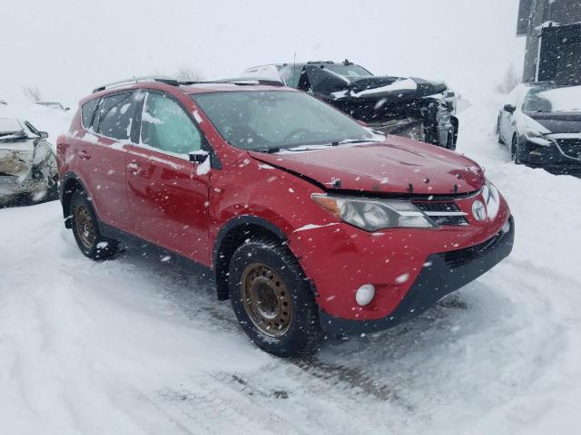 Photo 4 from auction – 2014 TOYOTA RAV4 XLE with VIN 2T3RFREV1EW224542