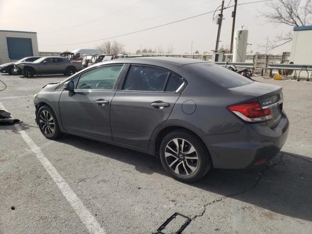 Photo 2 from auction – 2013 HONDA CIVIC EXL with VIN 2HGFB2F96DH568276