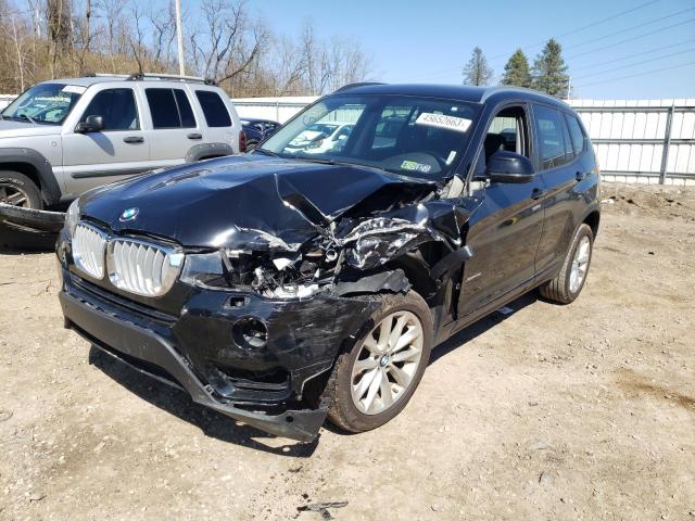 Photo 1 from auction – 2017 BMW X3 XDRIVE2 with VIN 5UXWX9C51H0D95661