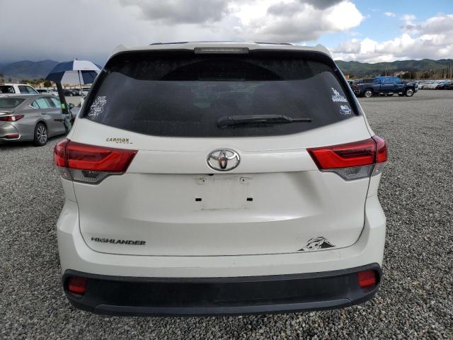 Photo 6 from auction – 2018 TOYOTA HIGHLANDER with VIN 5TDZZRFH8JS285933