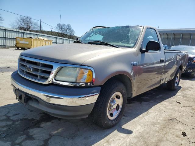 FORD F150 2002 with VIN 1FTRF17292NC06815 - Photo from auction