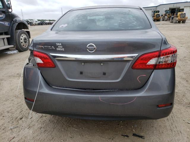 Photo 6 from auction – 2015 NISSAN SENTRA with VIN 3N1AB7AP4FY339140