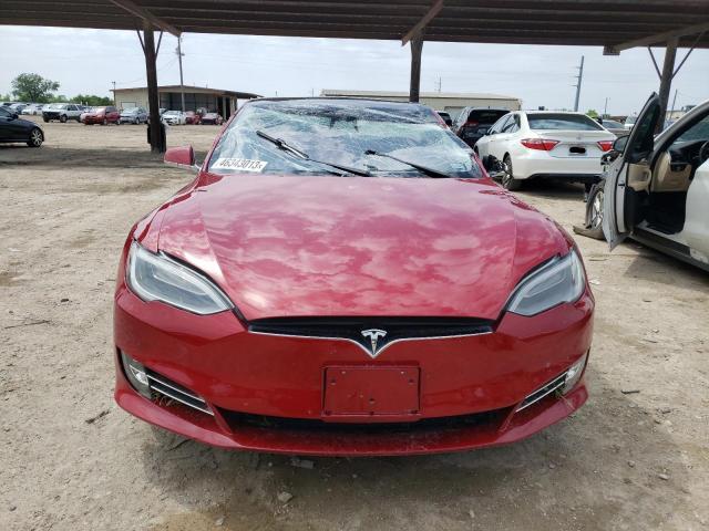 Photo 5 from auction – 2018 TESLA MODEL S with VIN 5YJSA1E2XJF249771