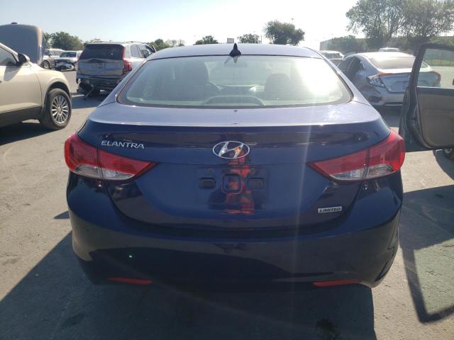 Photo 6 from auction – 2012 HYUNDAI ELANTRA GL with VIN 5NPDH4AE7CH095238