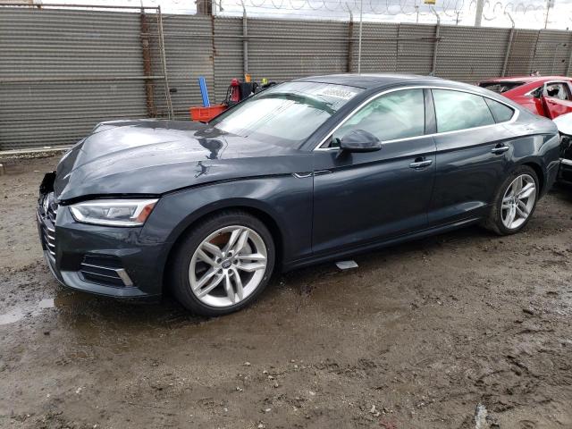AUDI A5 PREMIUM 2019 with VIN WAUANCF50KA075964 - Photo from auction