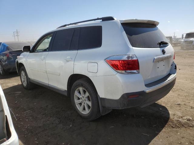 Photo 2 from auction – 2013 TOYOTA HIGHLANDER with VIN 5TDBK3EH5DS234205
