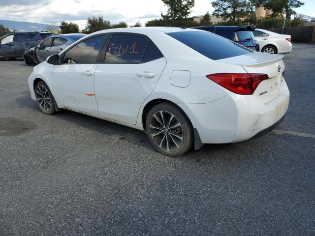 Photo 2 from auction – 2017 TOYOTA COROLLA L with VIN 5YFBURHE8HP664159