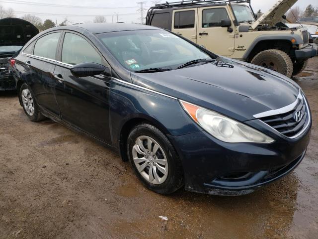 Photo 4 from auction – 2011 HYUNDAI SONATA GLS with VIN 5NPEB4ACXBH125836