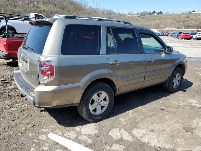 Photo 3 from auction – 2008 HONDA PILOT EXL with VIN 5FNYF18258B055375