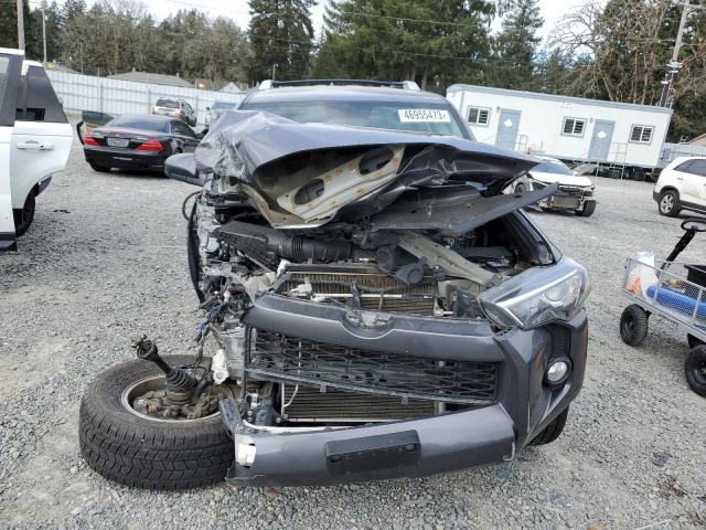 Photo 5 from auction – 2018 TOYOTA 4RUNNER SR with VIN JTEBU5JR3J5498136