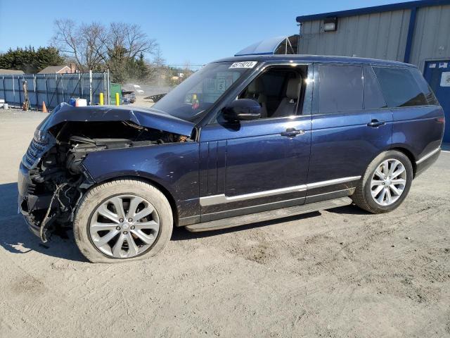 LAND ROVER RANGE ROVE 2016 with VIN SALGR2PF1GA295522 - Photo from auction