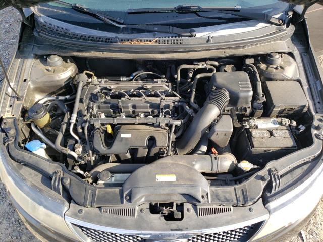 Photo 11 from auction – 2010 KIA FORTE EX with VIN KNAFU4A28A5255809