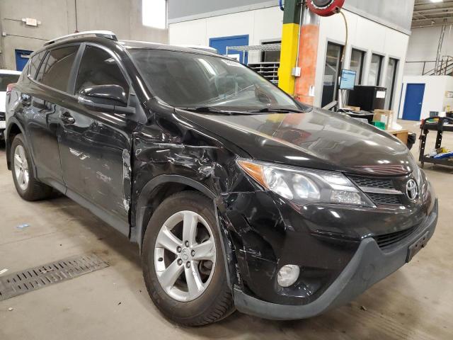 Photo 4 from auction – 2015 TOYOTA RAV4 XLE with VIN 2T3RFREV7FW389951